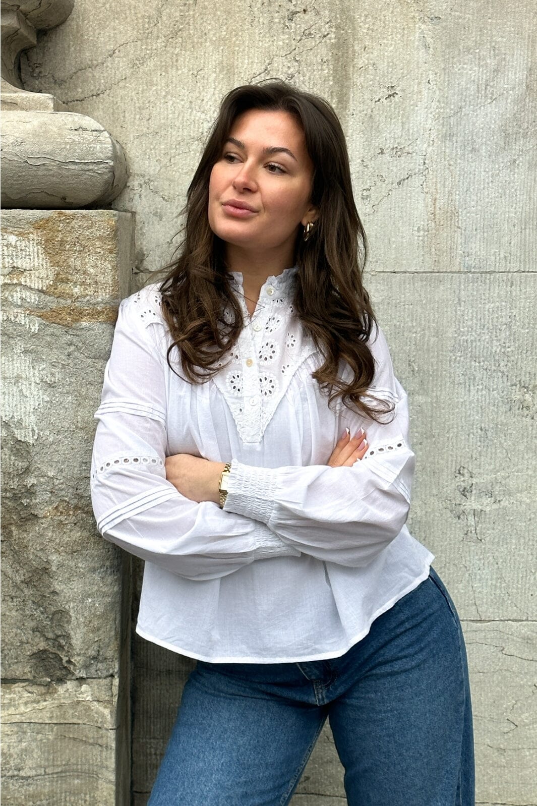 Neo Noir Emily Blouse
