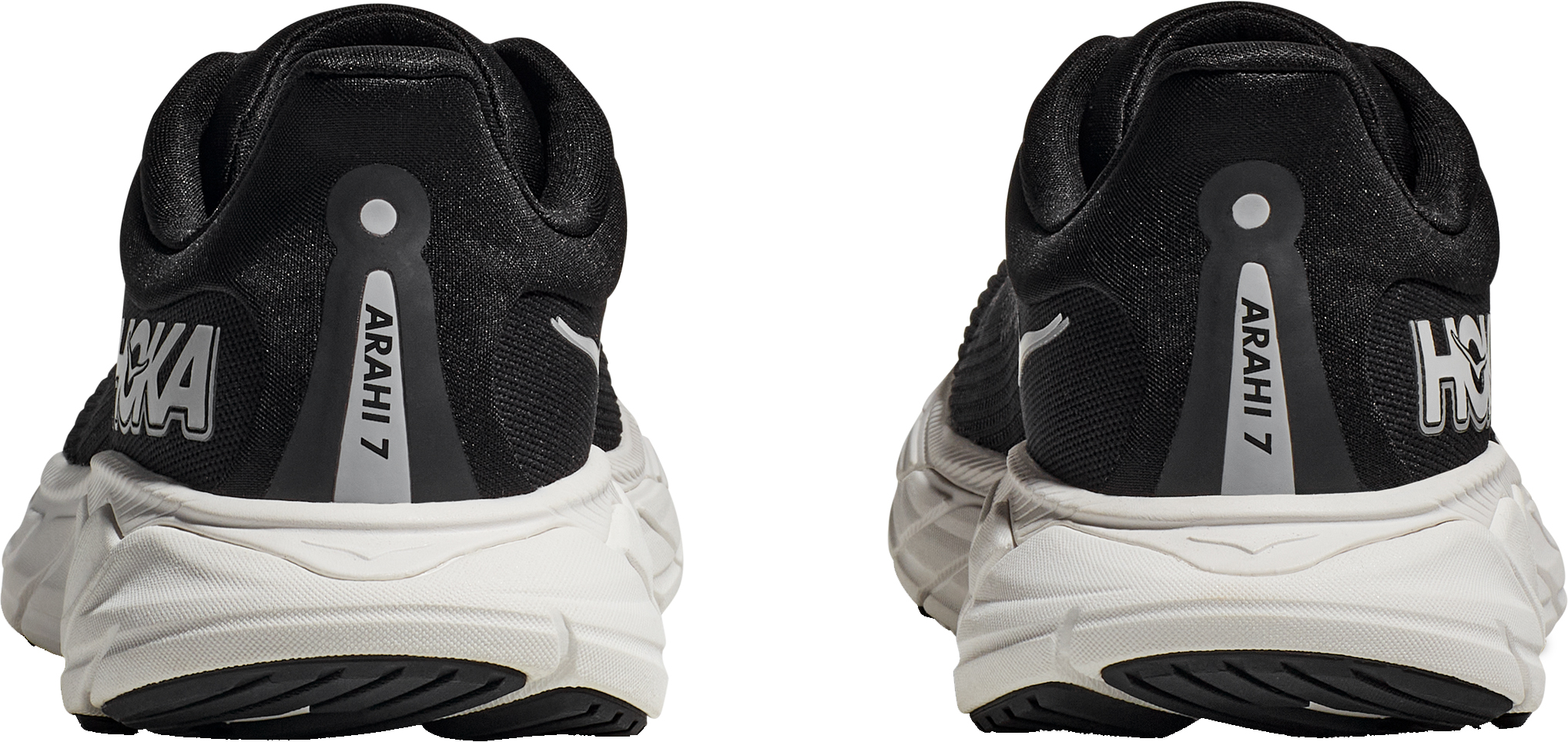 Arahi 7 Wide Herre BWHT/Black/White