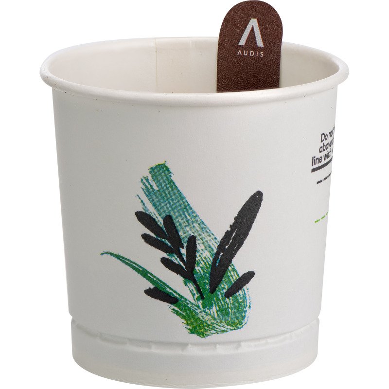 Gobelet carton operculé prédosé Cacao Van Houten 18 cl