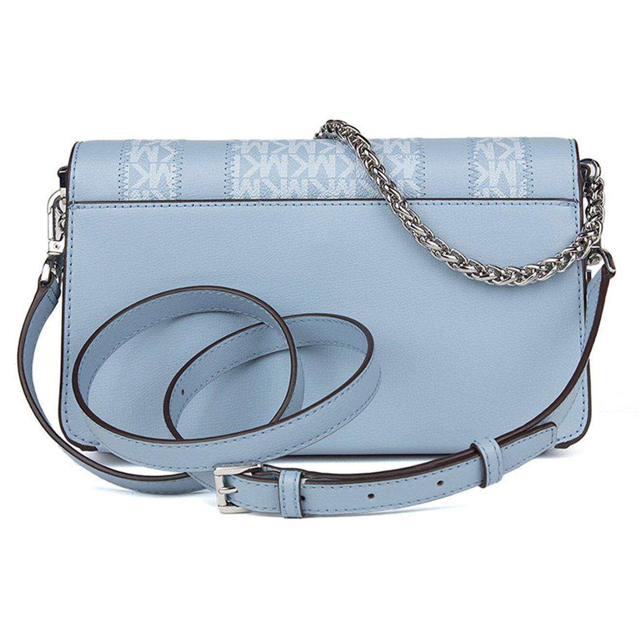Michael Kors Sac bandoulière en Cuir Sonia bleu - 26x14x7 cm