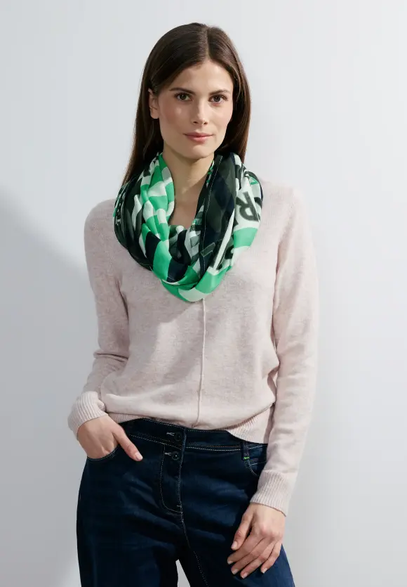 Modal Loop - celery green
