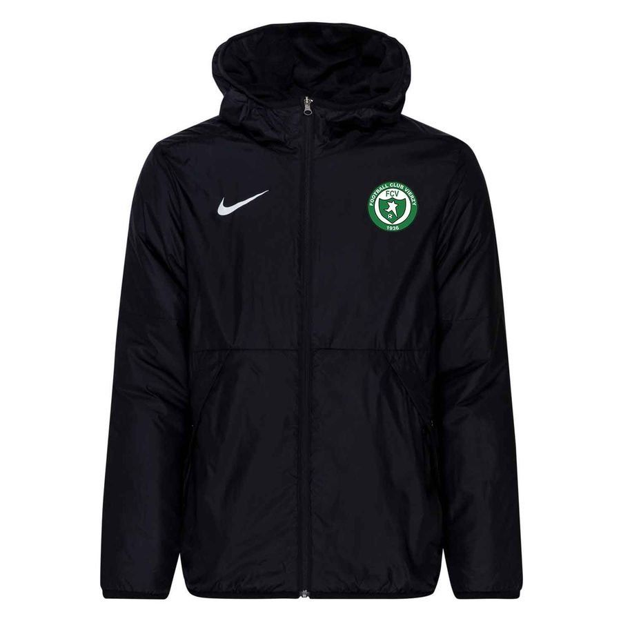 FC Vierzy Veste - Noir/Blanc Enfant