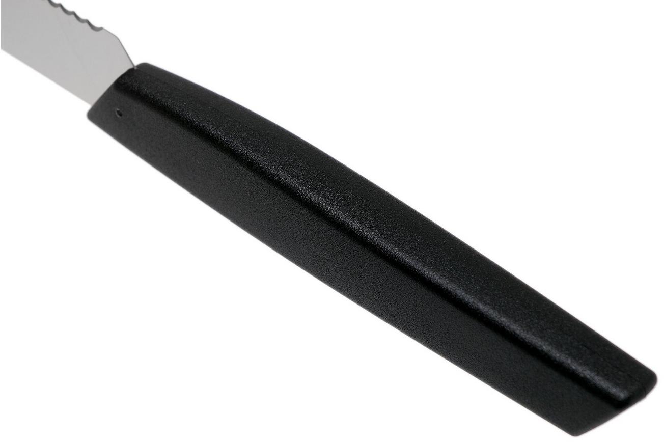 Victorinox Swiss Modern 6.9003.11W tomatenmes 11 cm, zwart