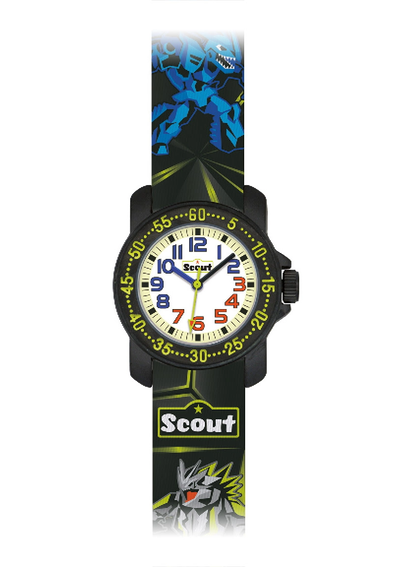 Scout Kinderuhr Monster 376.041