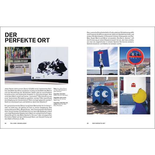 Stencil Graffiti - Das Handbuch