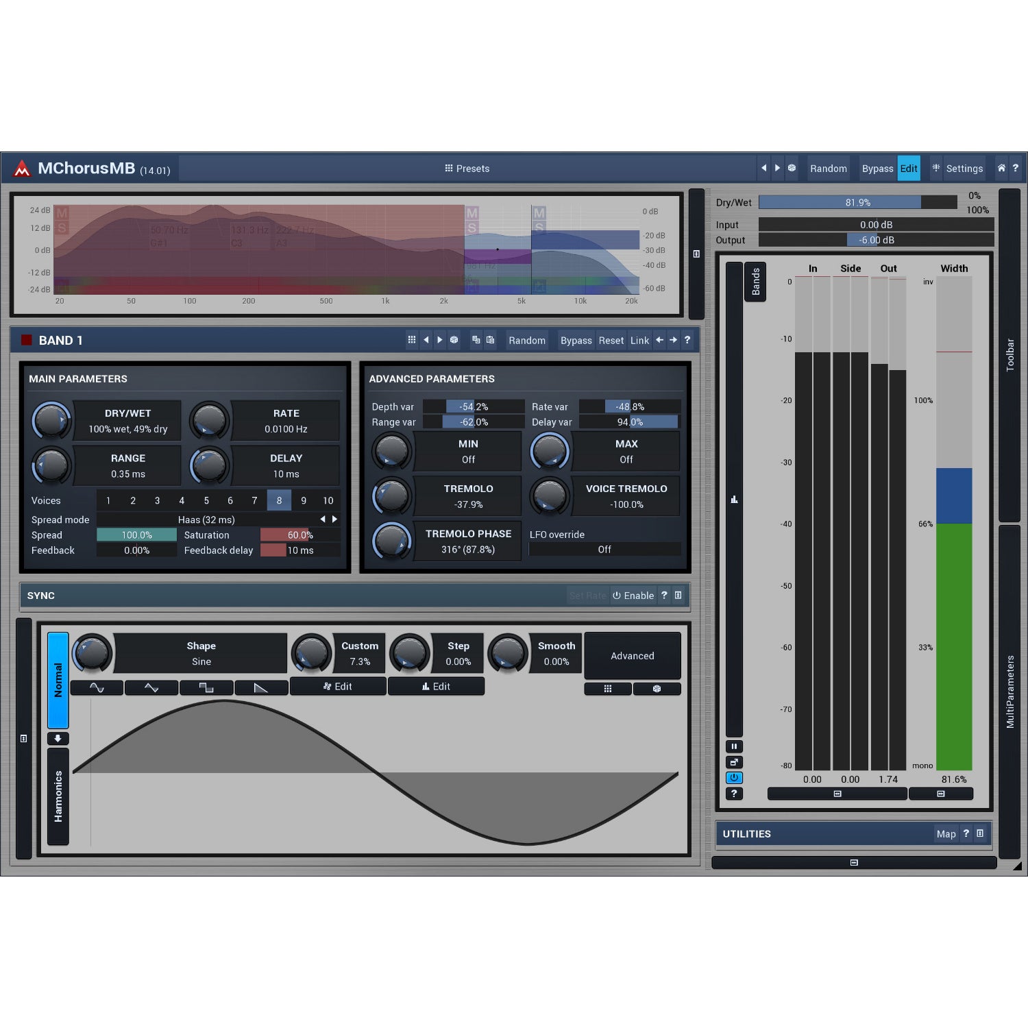MeldaProduction MChorusMB (download)