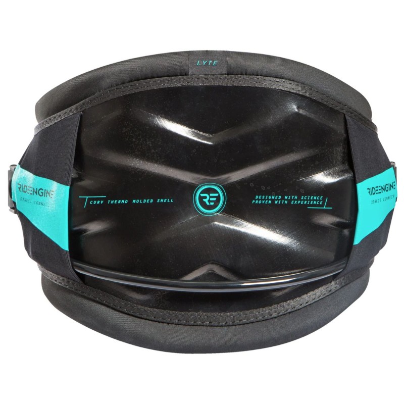 Harnais Kitesurf Ceinture Ride Engine Carbon Lyte V1 2023 - Noir - The Corner Shop