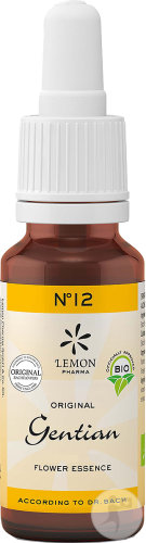 Fleurs de Bach N°12 Gentian Bio 20ml