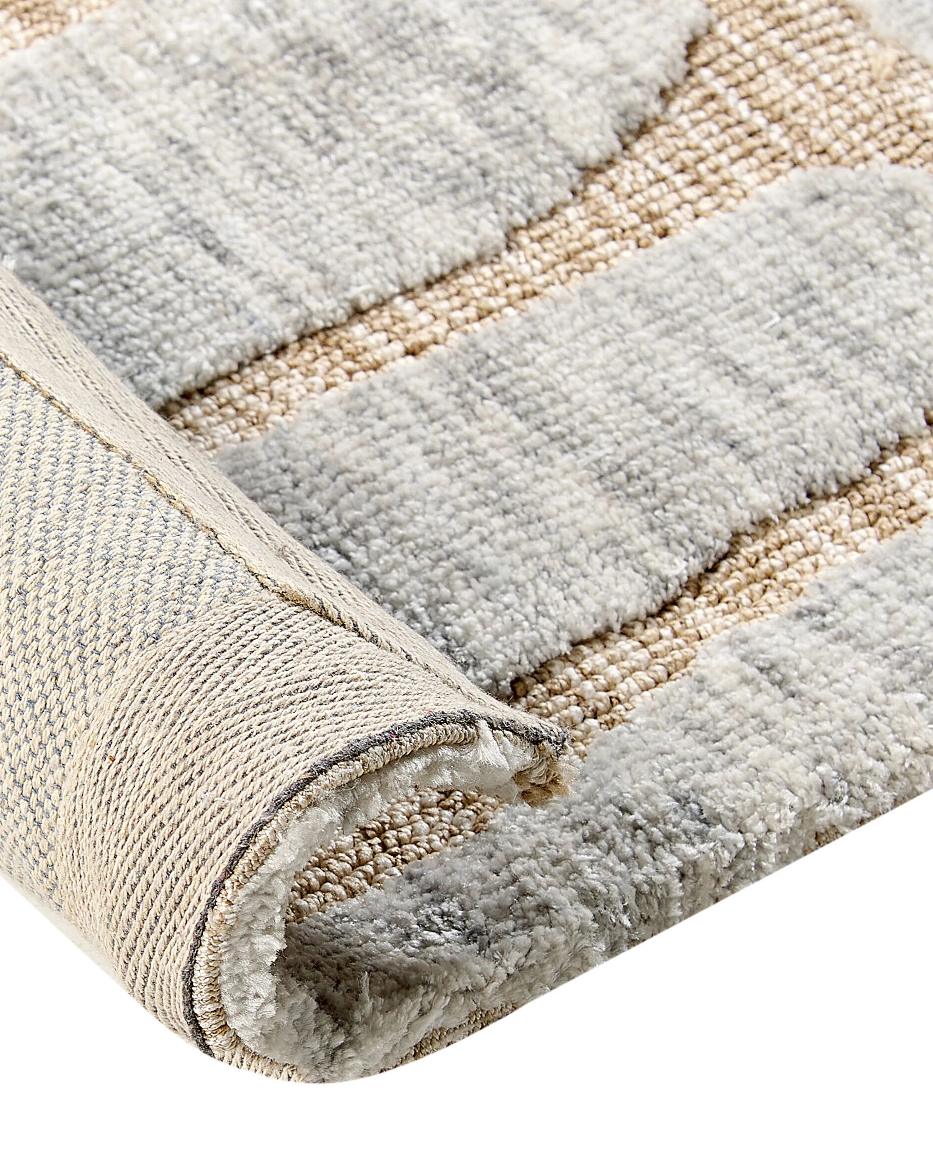 Vloerkleed MANDAI Beige 160 x 230 cm
