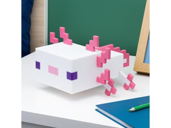 Paladone Minecraft Axolotl - Dekorasjonslampe