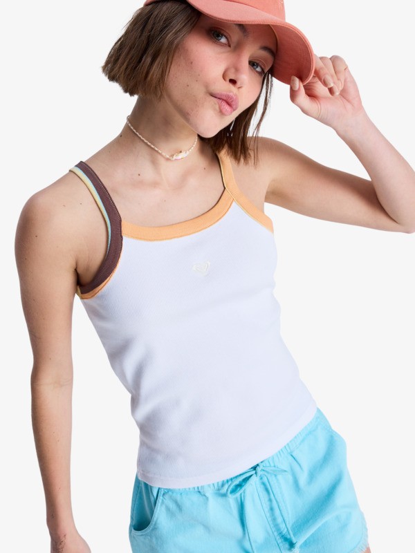 Radiance Era Débardeur Blanc Femme