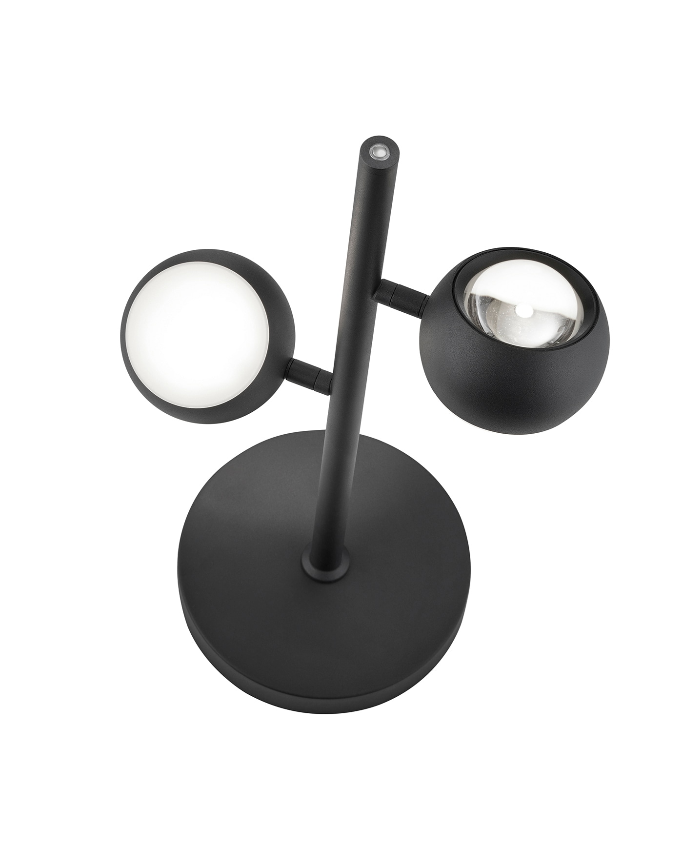 Musterring LED Tischlampe MR CANNON schwarz