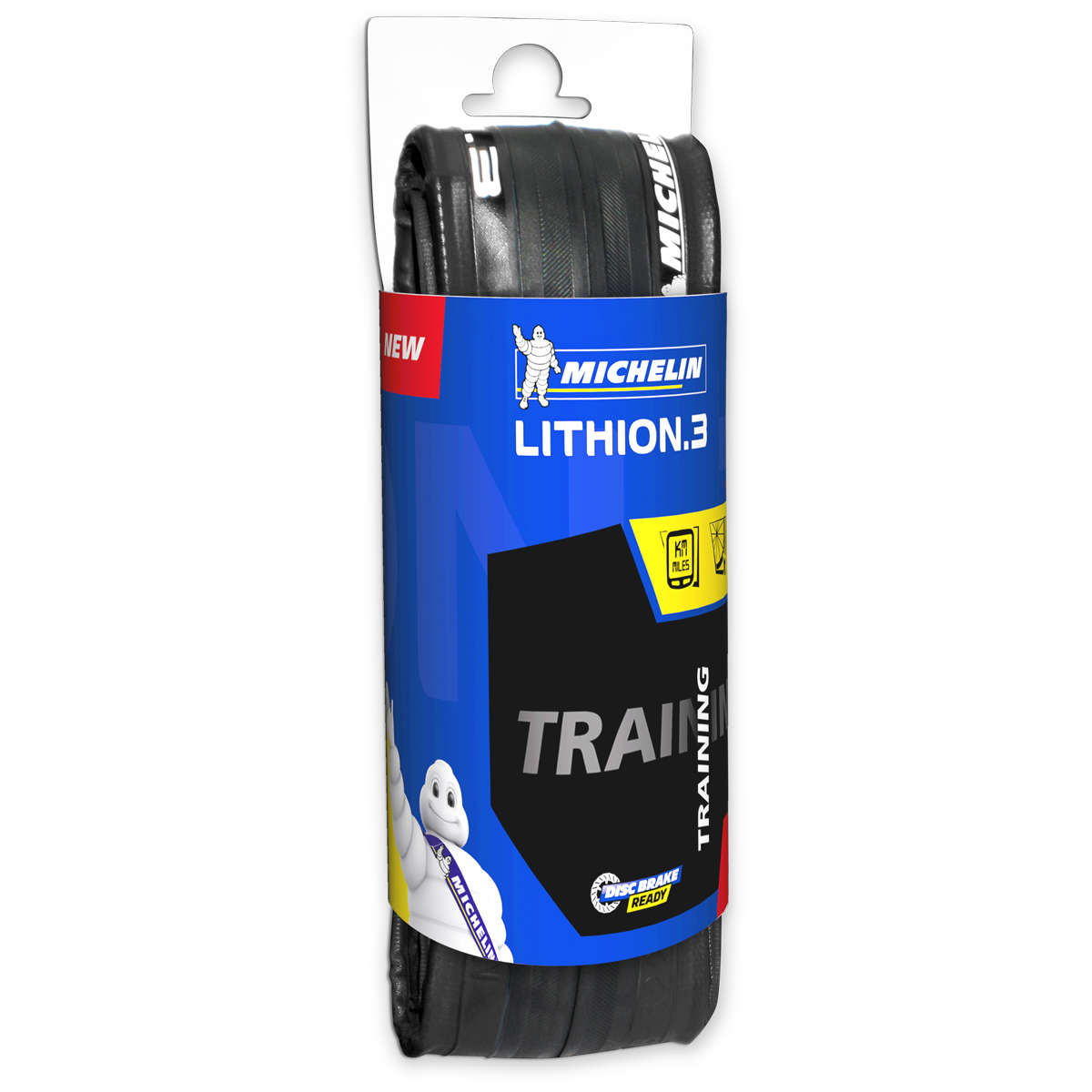 Michelin Lithion3 Racefiets Band Zwart