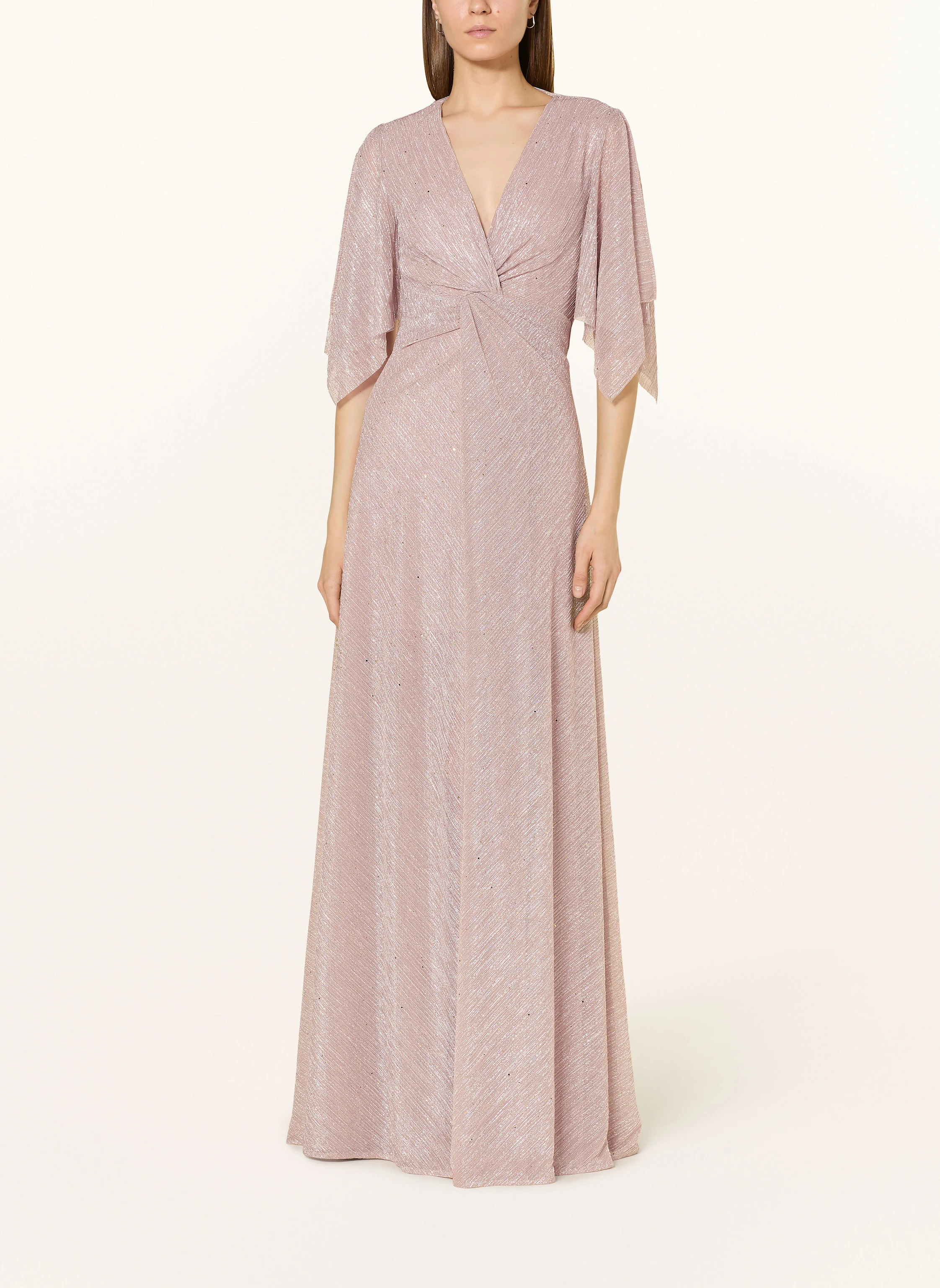 TALBOT RUNHOF Abendkleid mit Glitzergarn