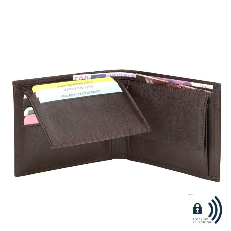 dR Amsterdam Vegio Billfold 118524 Moro