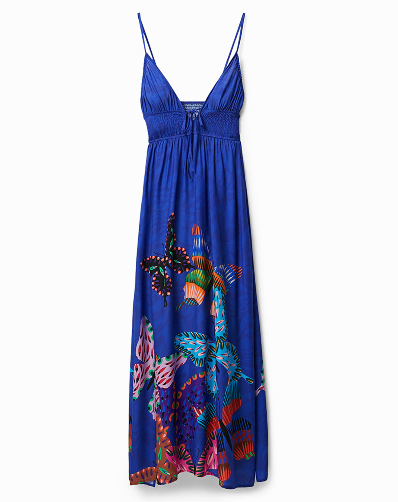 Desigual Robe Lili bleu klein