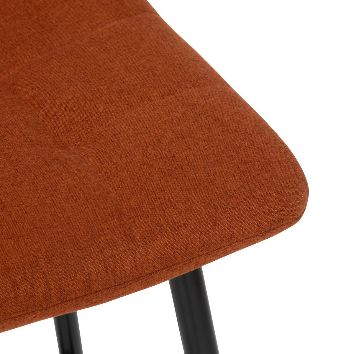 TABOURET DE BAR SIRAC AMBRE H.104CM