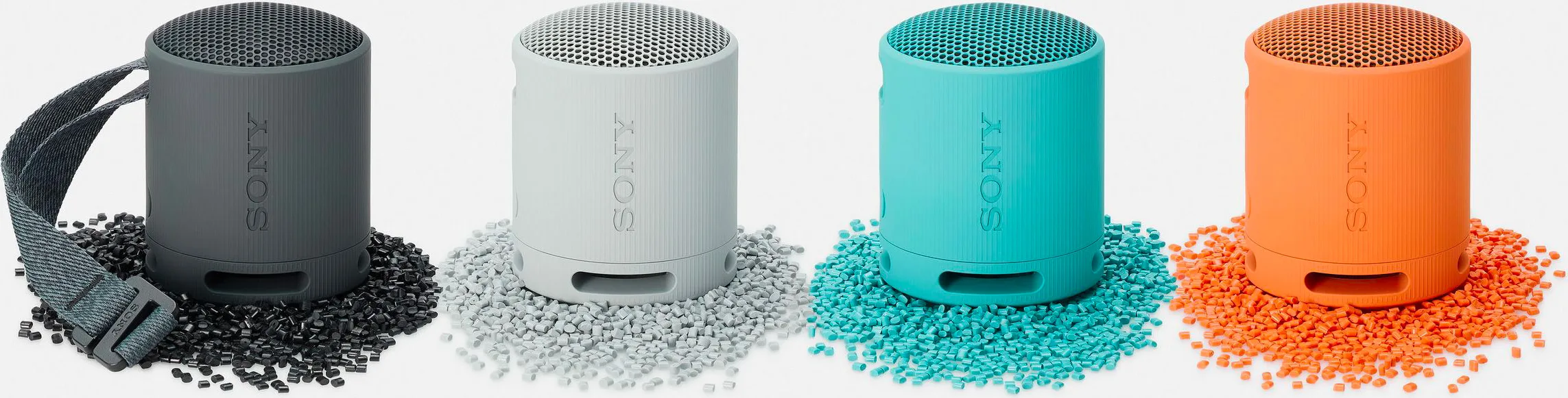 Sony SRS-XB100 Gris Enceintes Bluetooth portables