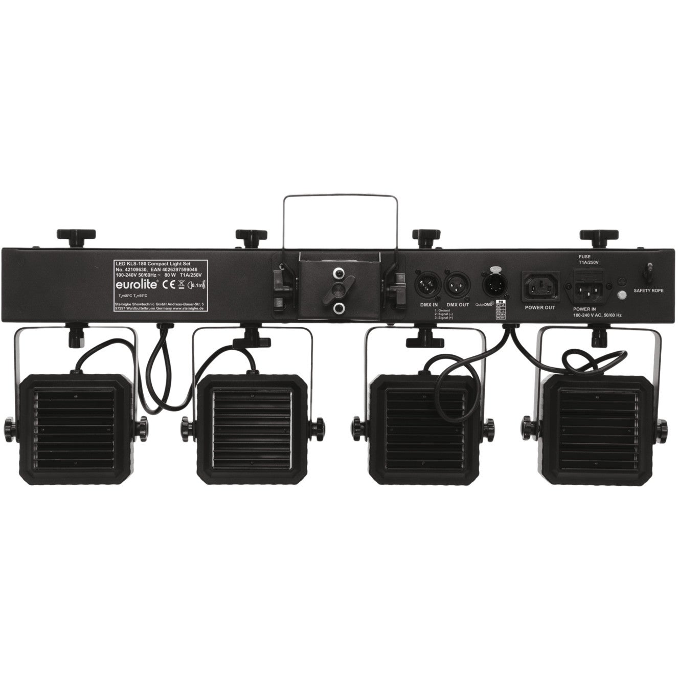 Eurolite LED KLS-180 Compact Light Set