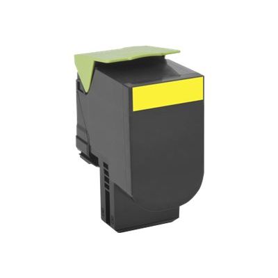 Lexmark 802S - jaune - cartouche laser d'origine
