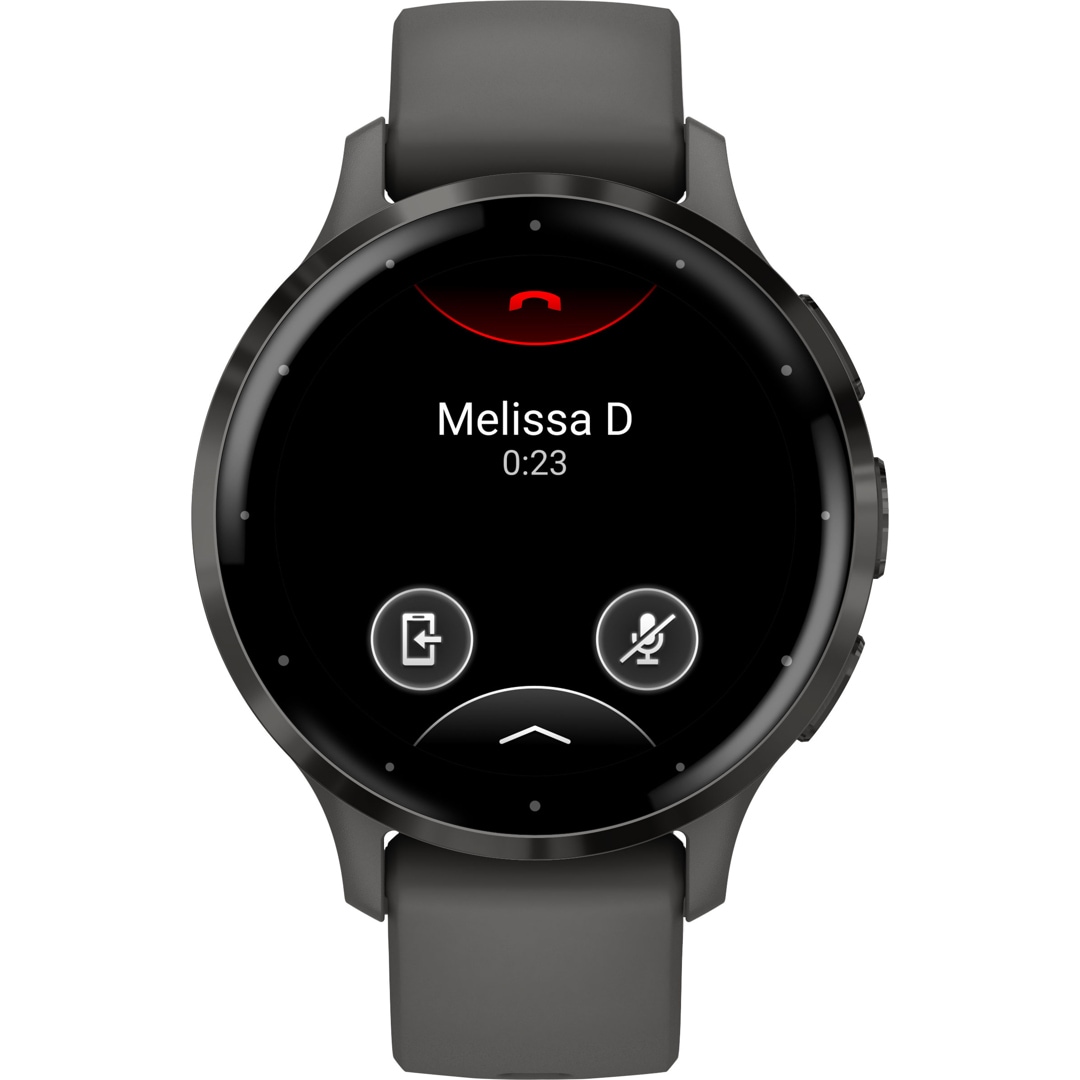 Garmin Venu 3S Smartwatch Kieselgrau / Schiefergrau