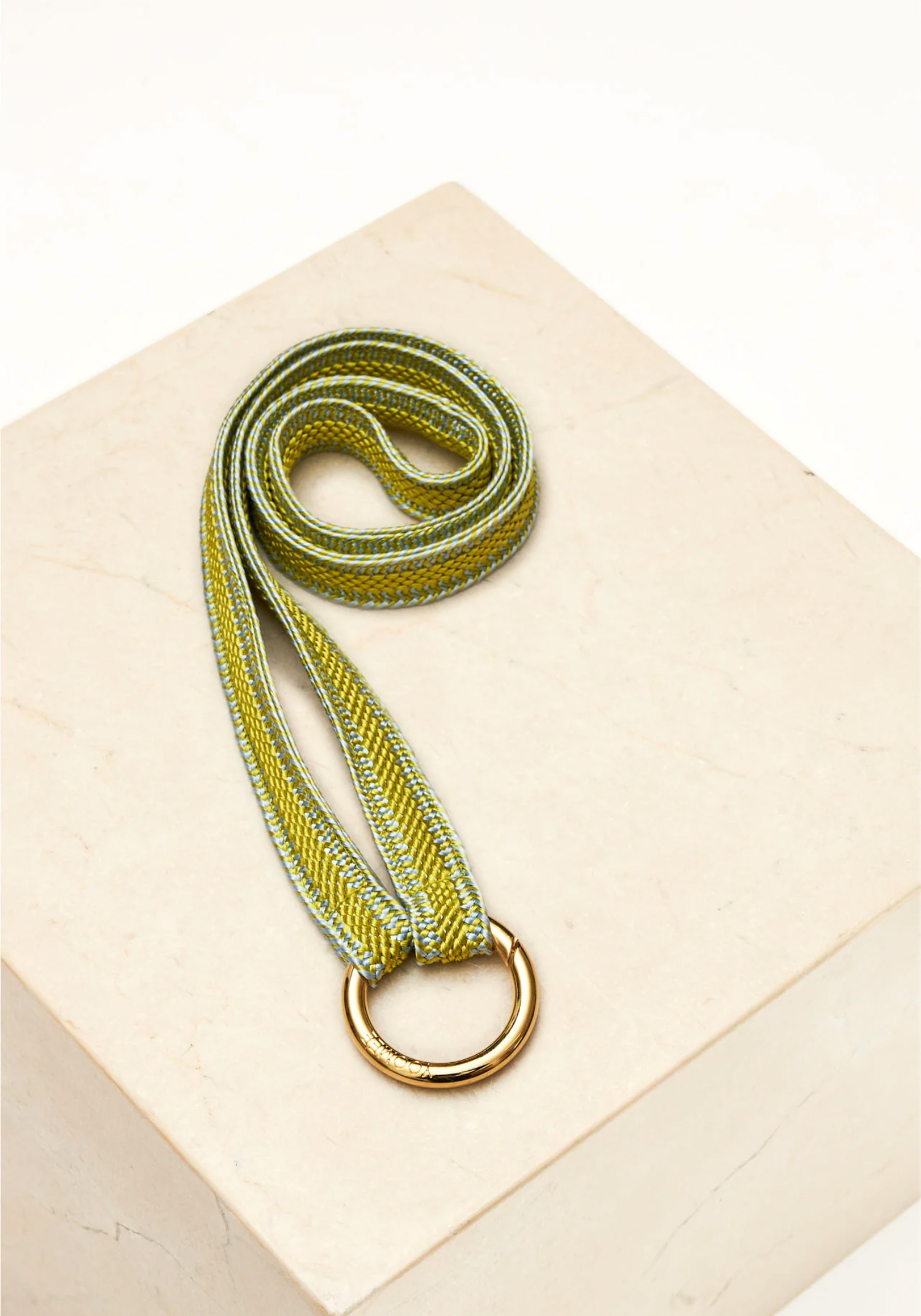 YOOMEE Schlüsselband Keychain Zahra Yuzu Gold