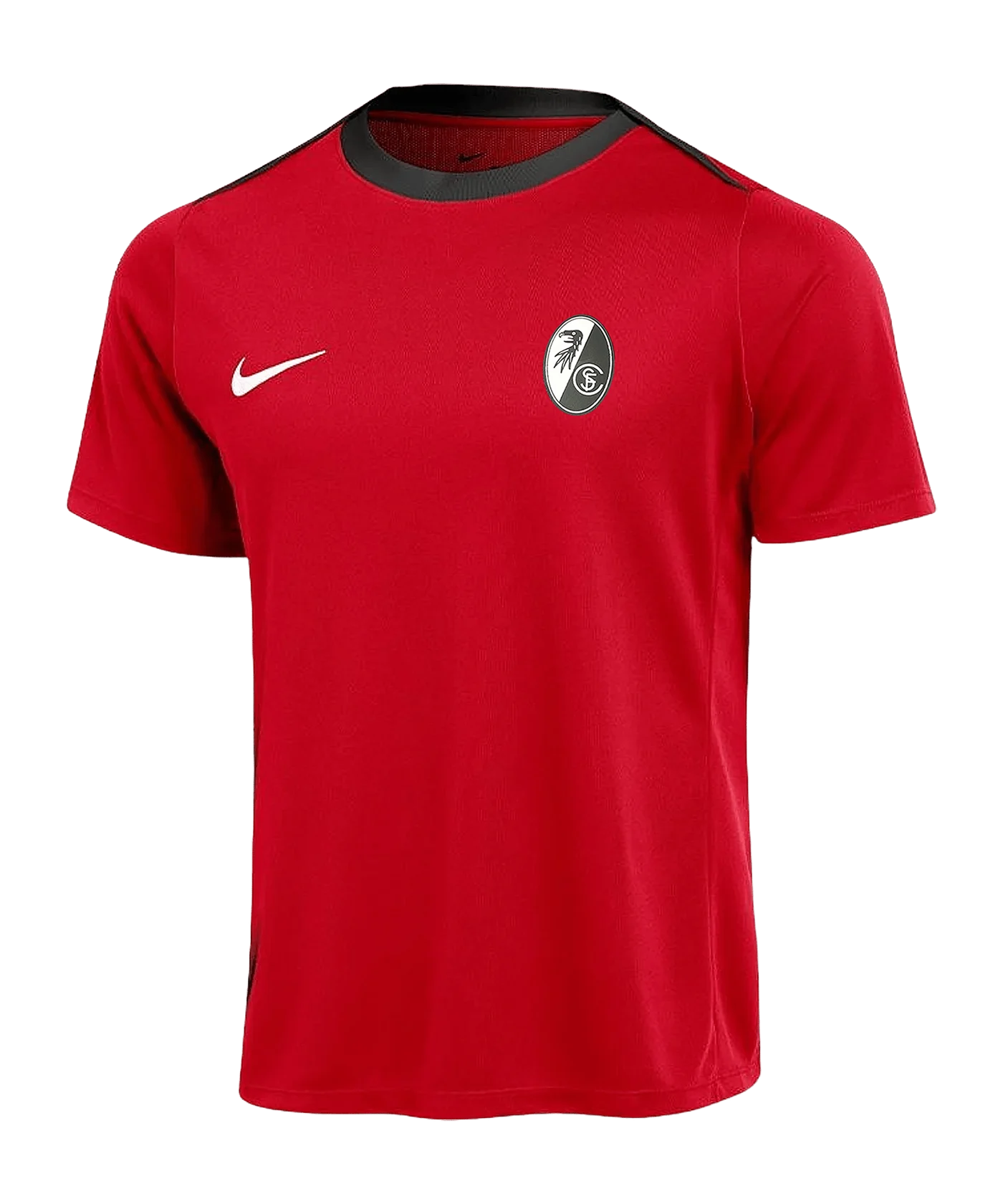 Nike SC Freiburg Trainingsshirt Kids Rot F657
