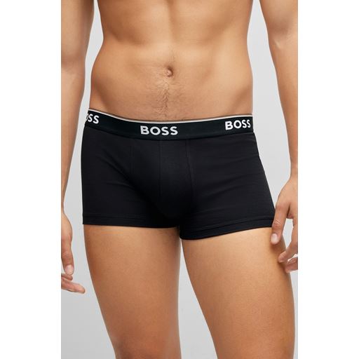 Boss Black Power 3-pak Underbukser, Sort, XXL