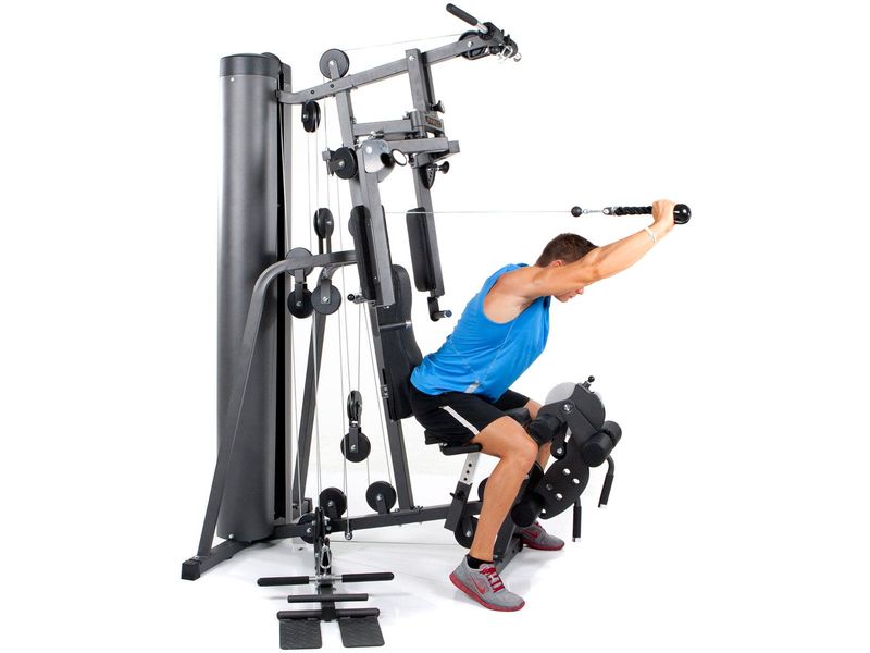 FINNLO by HAMMER Kraftstation Autark 1500 Multy-Gym für effektives Krafttraining