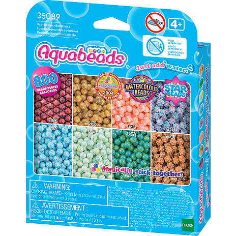 Aquabeads akvarelperler