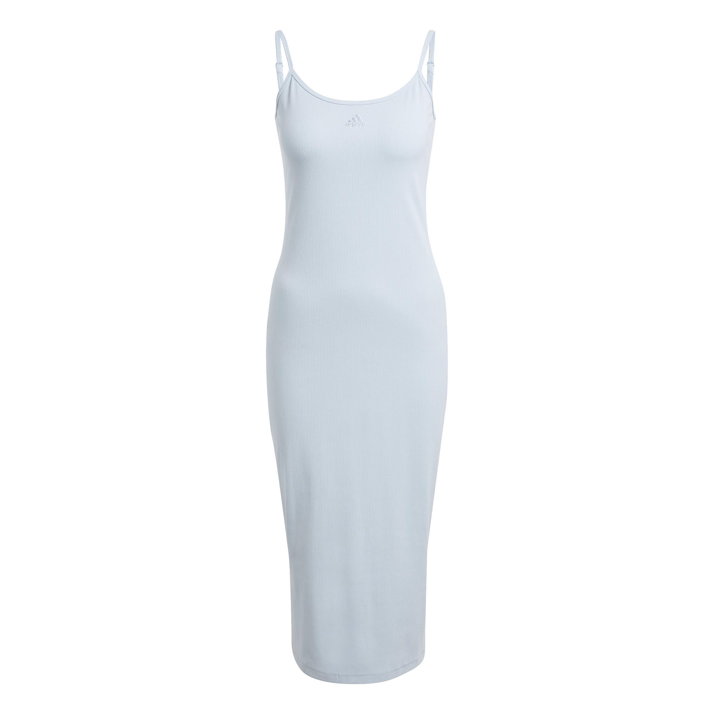 adidas ALL SZN Rib Fitted Midi Dress