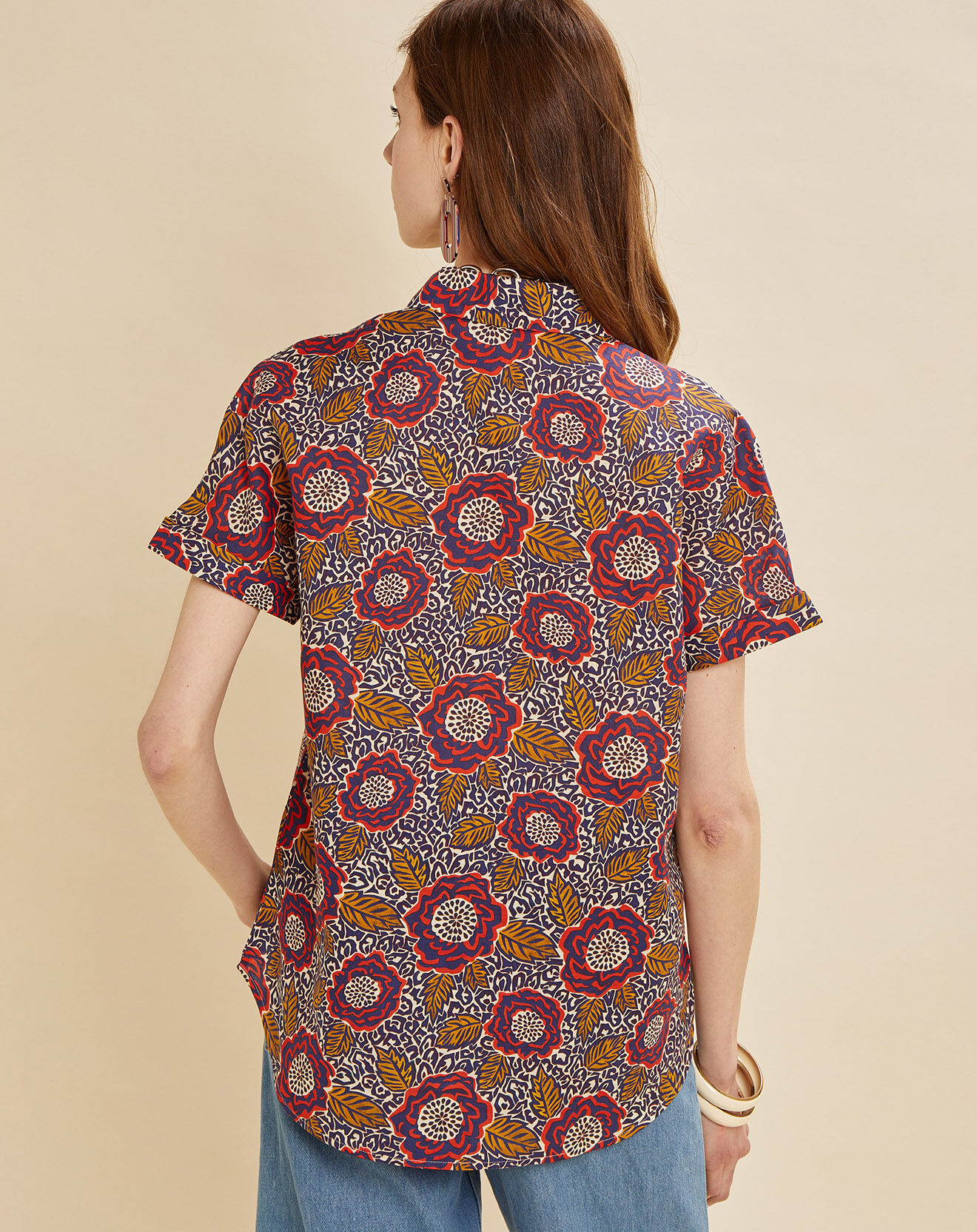 Chloé Stora Chemise Daniel imprimée multicolore