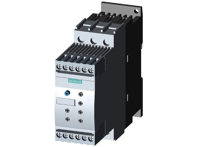 Siemens 3RW4027-1TB05 3RW40271TB05 Enhed til blød start Motorydelse ved 400 V 15 kW 600 V Nominel strøm 32 A