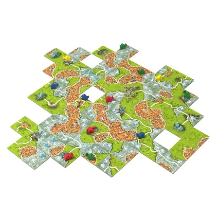 Asmodee Hans im Glück - Nebel über Carcassonne