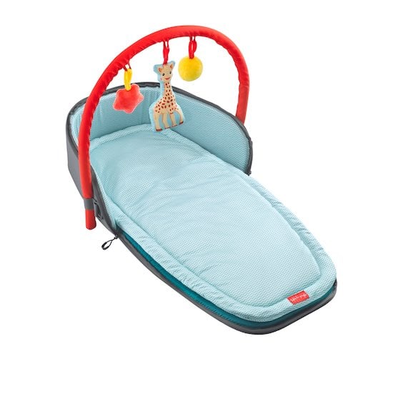 Travel Play Mat   Bleu        de               Sophie La Girafe®
