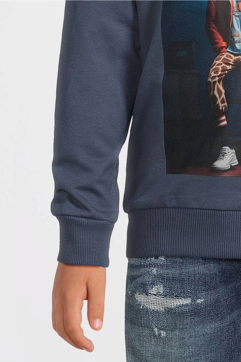 NAME IT sweater blauw