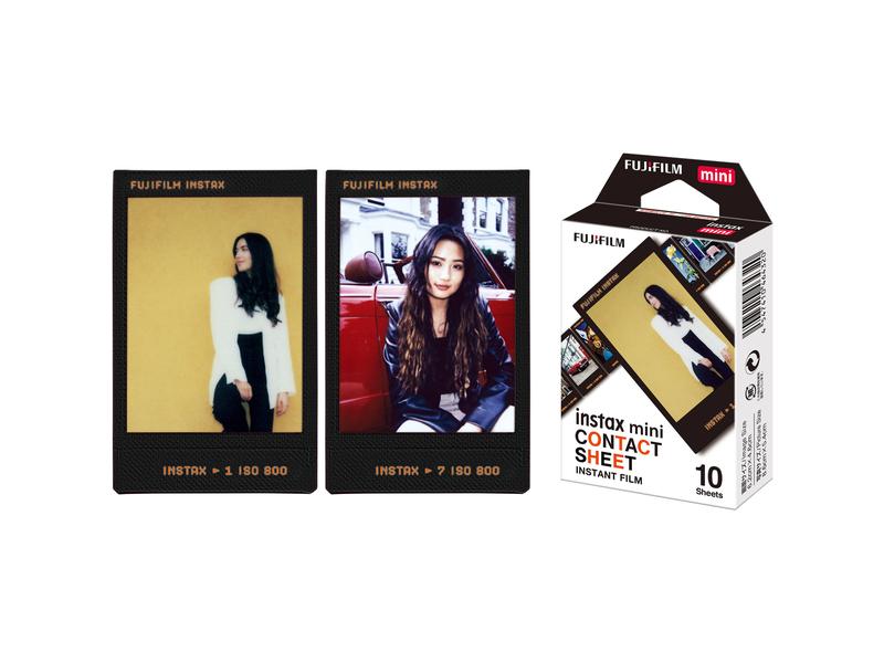 Fujifilm Sofortbildfilm Instax Mini – 10 Blatt Contact Lifestyle-Bilder für Ihre Instax Mini