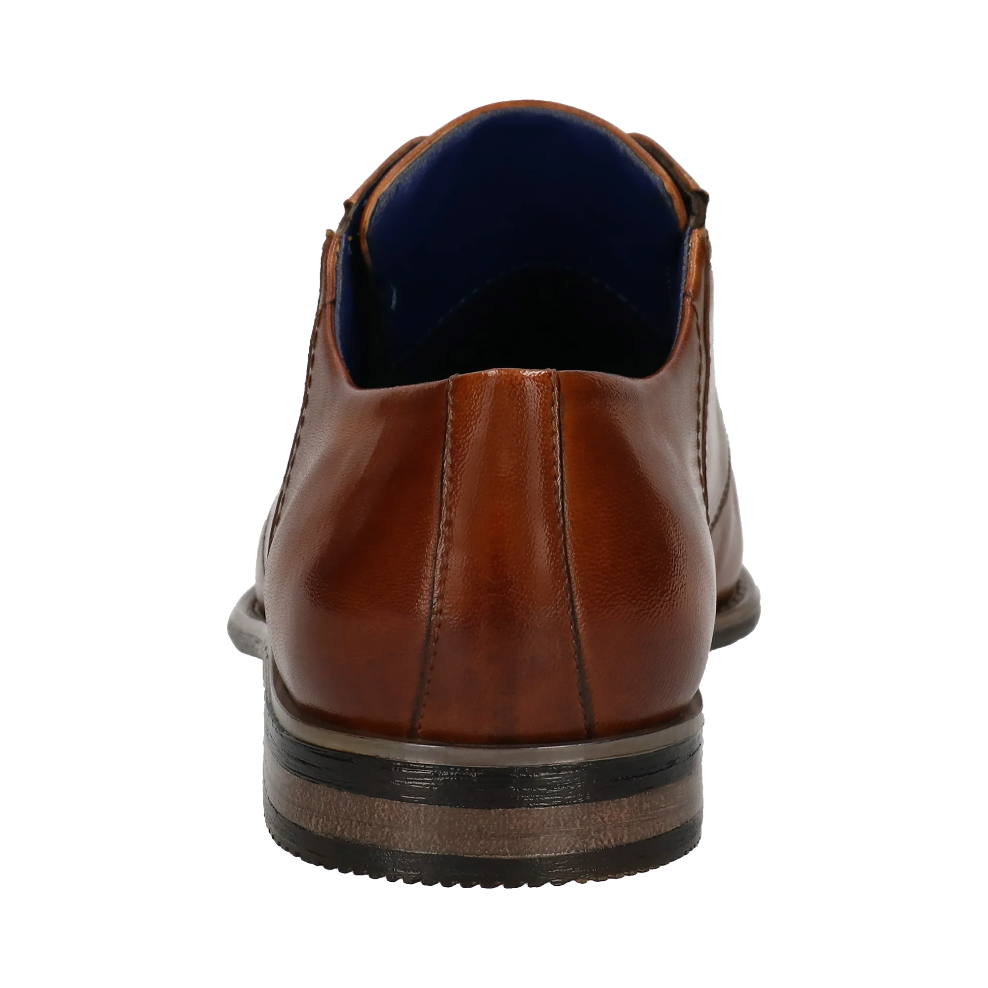 Business Schnürer cognac