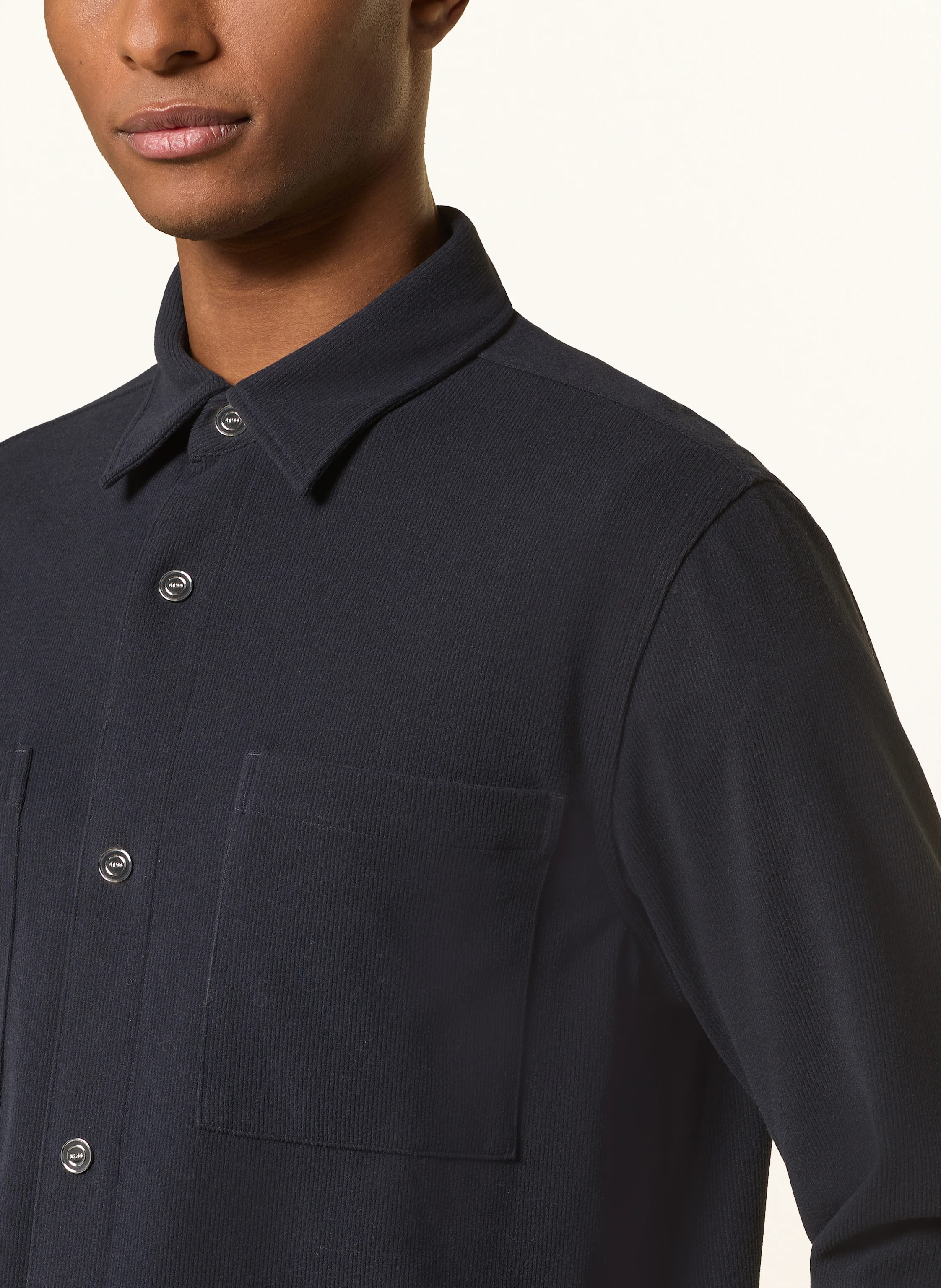 REISS Cord-Overshirt FITZROY