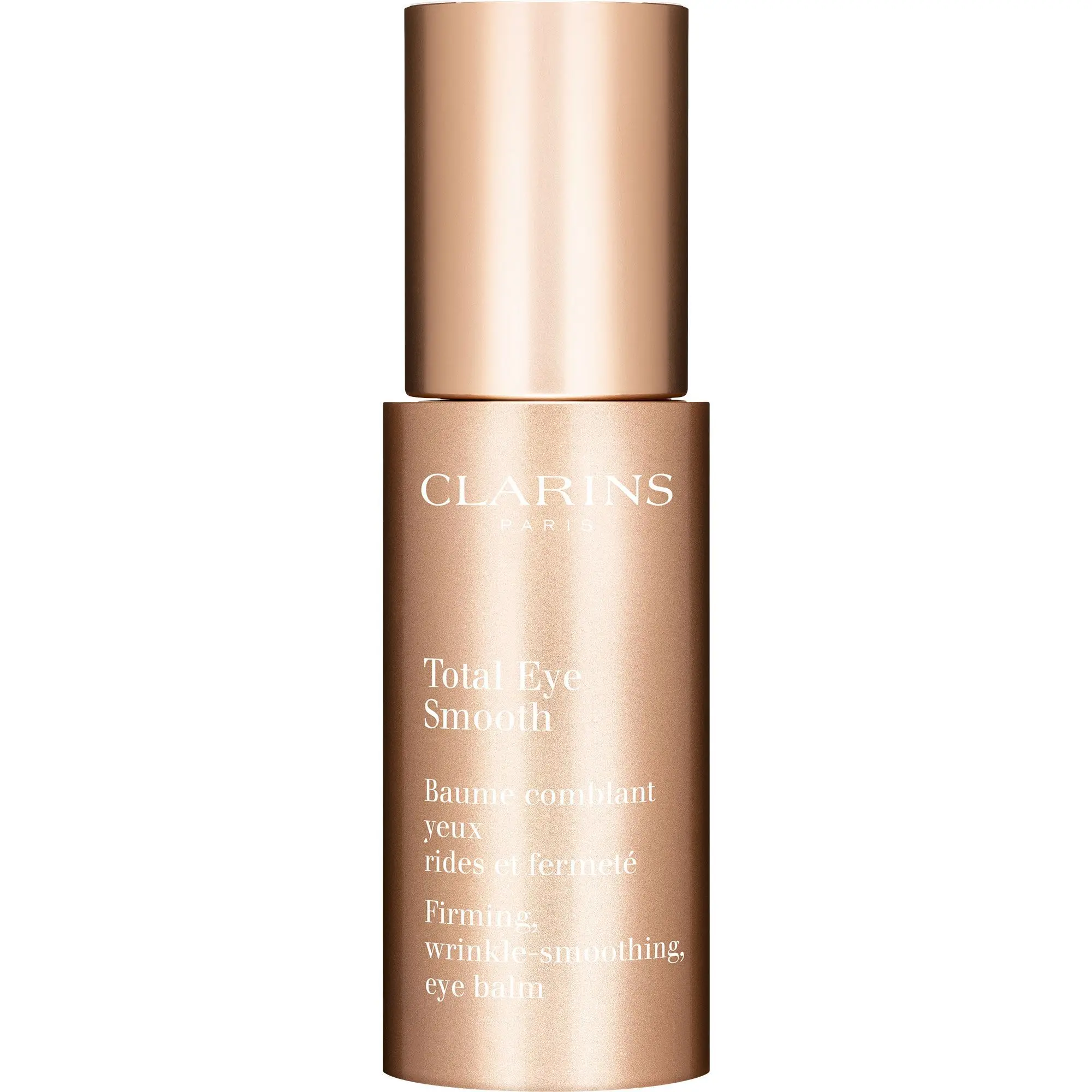 Clarins - Total Eyes Smooth - Baume comblant yeux rides et fermeté Soin contour des yeux anti-âge- Contour des yeux et lèvres