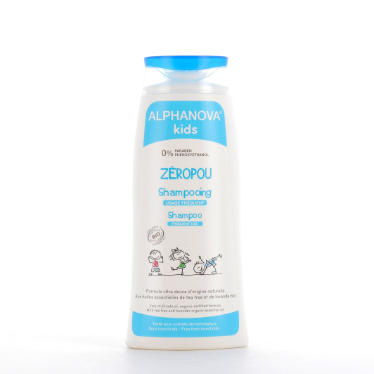 Shampooing Bio ZéroPou Alphanova Kids