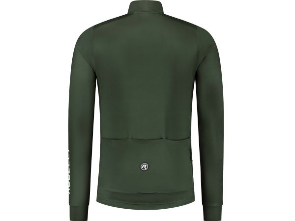 Rogelli Mono Langærmet Cykeltrøje, Green