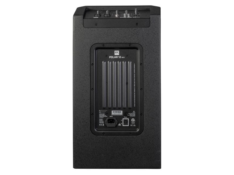 HK Audio PA-System Polar 12 MK2, Schwarz High-performance active column PA system