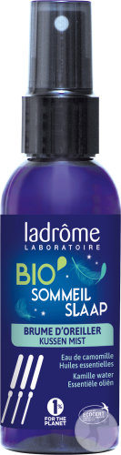 Ladrôme Bio'Sommeil Brume D'Oreiller Eau De Camomille Et Huiles Essentielles Spray 50ml