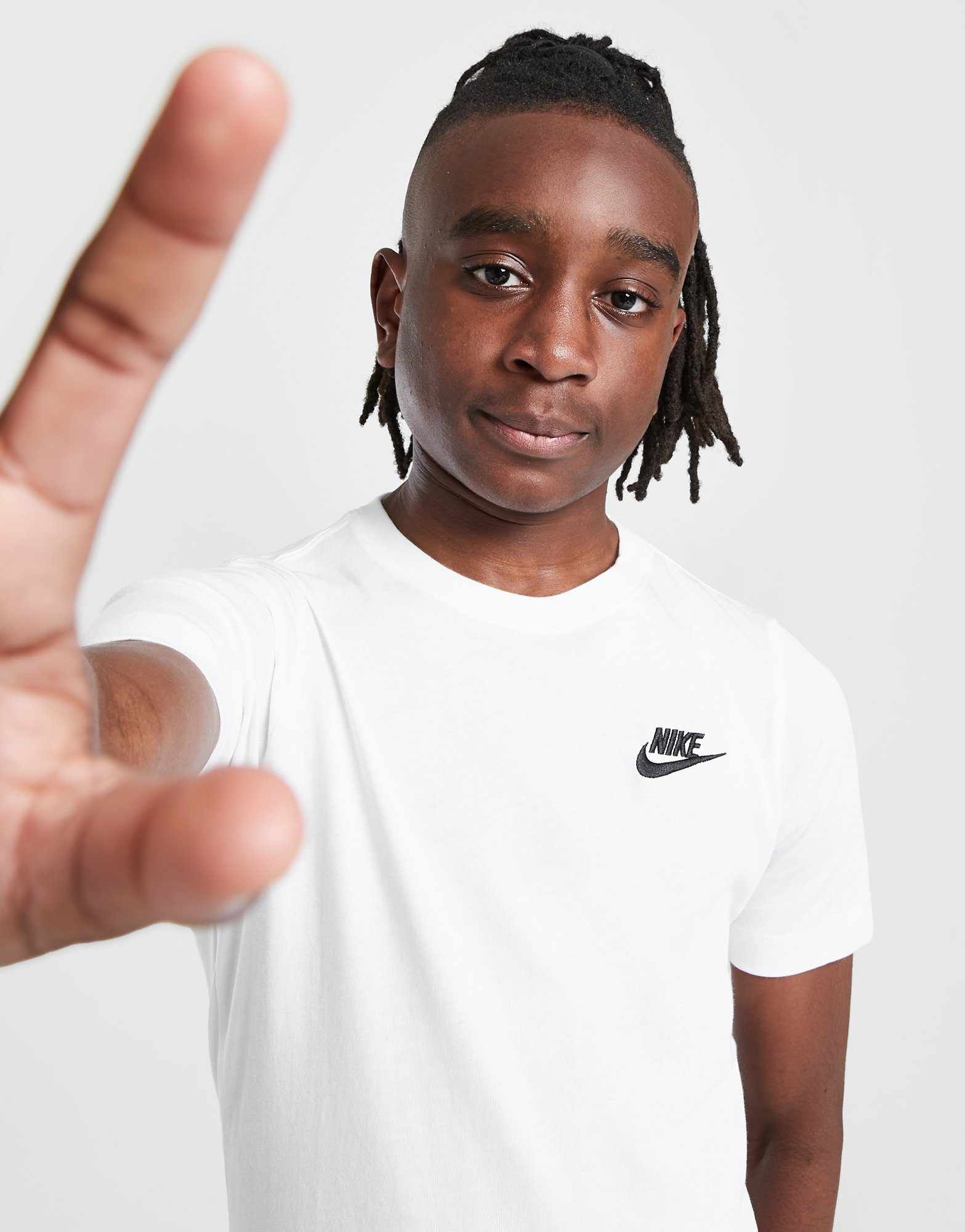 Nike T-Shirt à Petit Logo Enfant