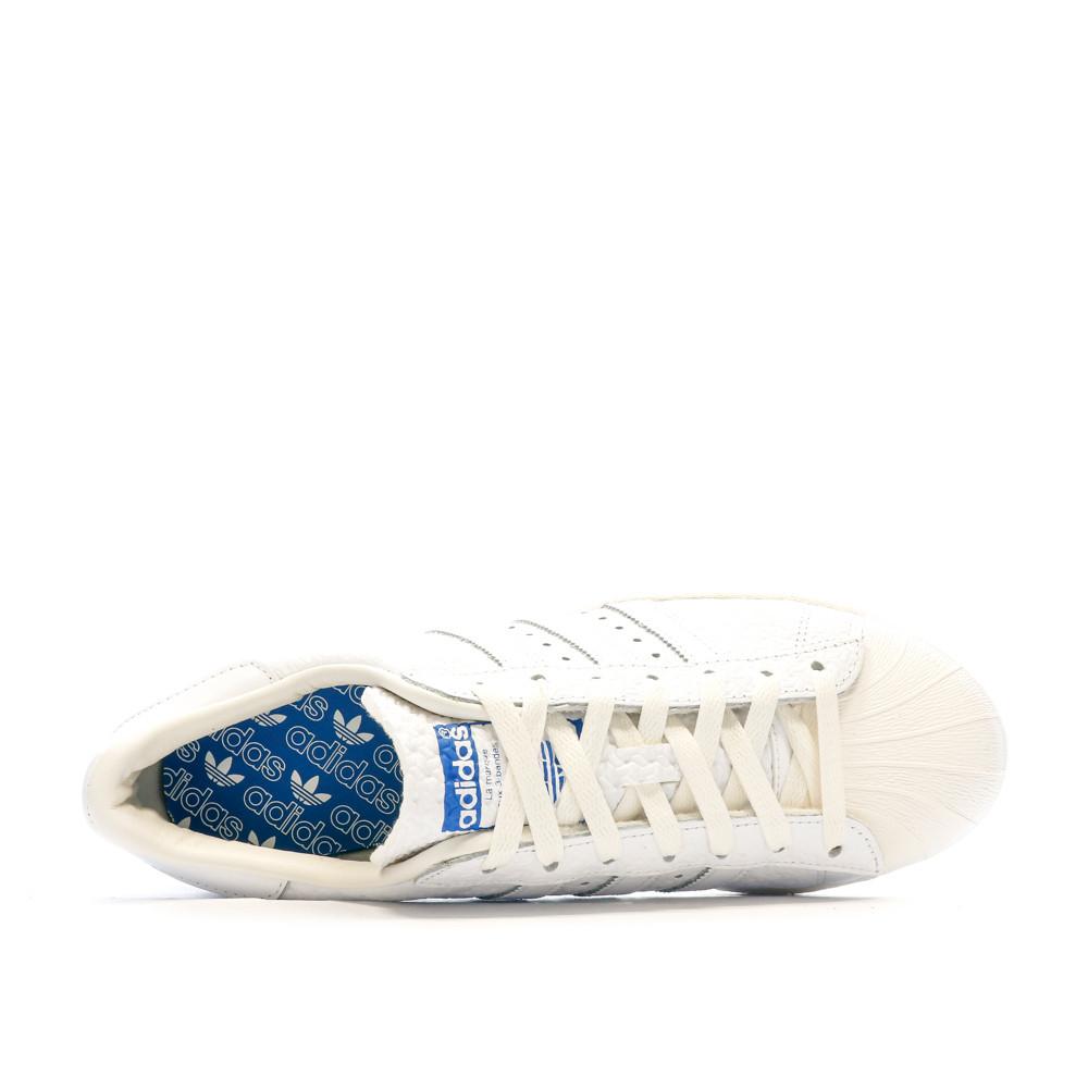 Adidas Baskets Blanches Homme Adidas Superstar 82
