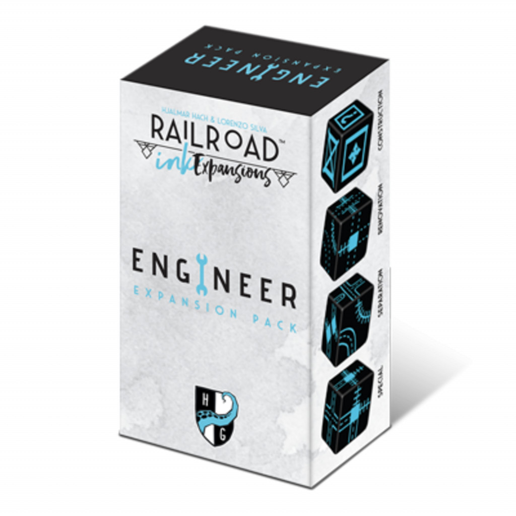 Railroad Ink Expansions - Engineer