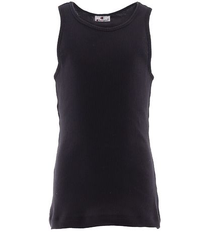 Champion Fashion Top - Rib - Schwarz