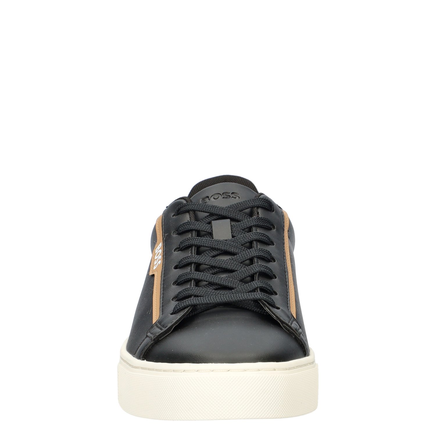 Boss Rhys Tennis heren sneaker BOSS Zwart