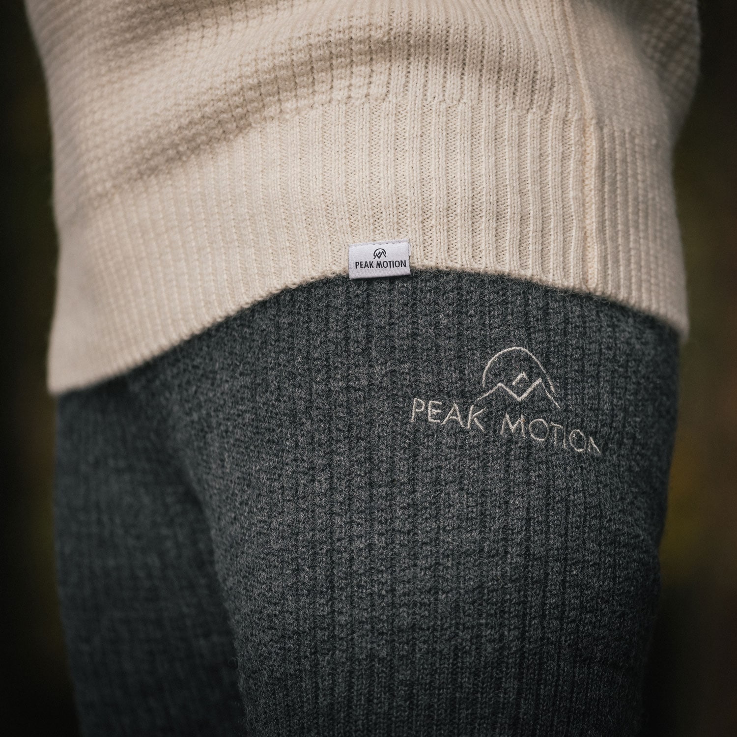 Peak Motion Vidda Sweater<br>Strikket Ullgenser - Unisex